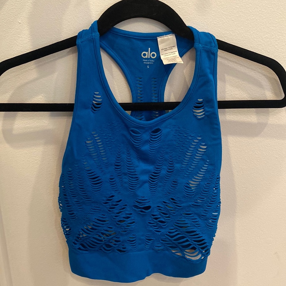 Alo Yoga Vixen fitted tank NWOT